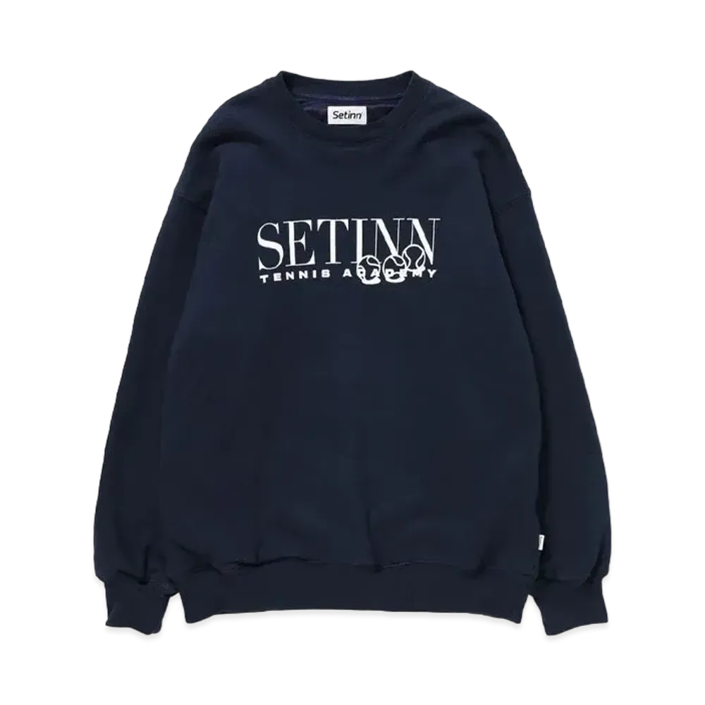 Setinn Academy Crew Sweat "Navy"
