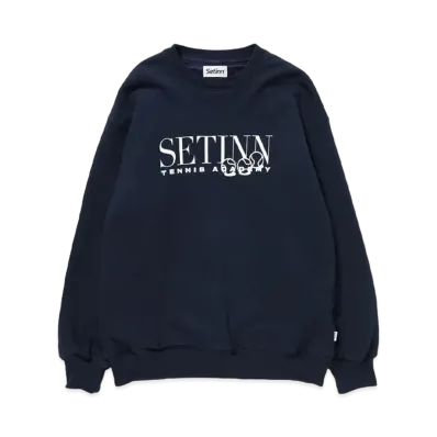 Setinn Academy Crew Sweat "Navy"