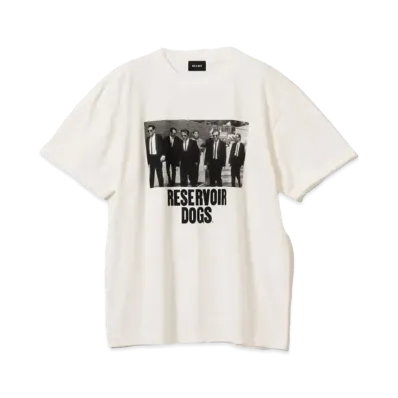 GOOD ROCK SPEED x BEAMS / Exclusive RESERVOIR GOGS Tee "White"
