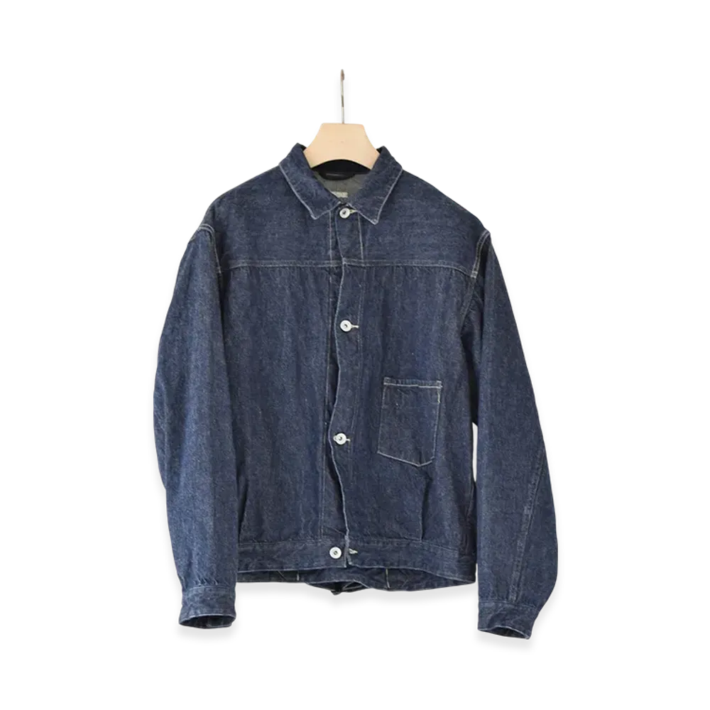 COMOLI Denim Jacket "Indigo"