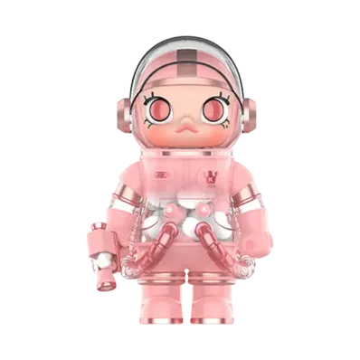 POP MART "MEGA COLLECTIONS" SPACE MOLLY 400% SMITTEN LOVE