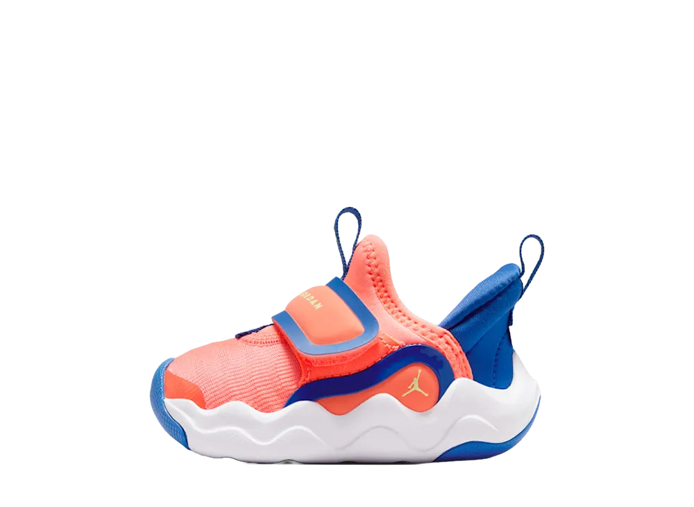 Nike TD Jordan 23/7.2 EasyOn "Bright Mango/Game Royal"