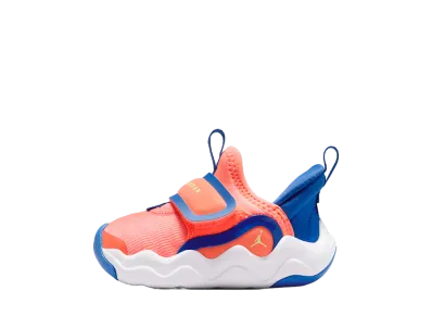 Nike TD Jordan 23/7.2 EasyOn "Bright Mango/Game Royal"