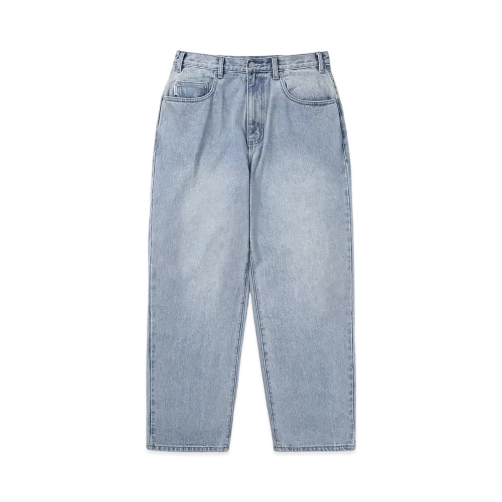 thisisneverthat Relaxed Jeans "Washed Blue"
