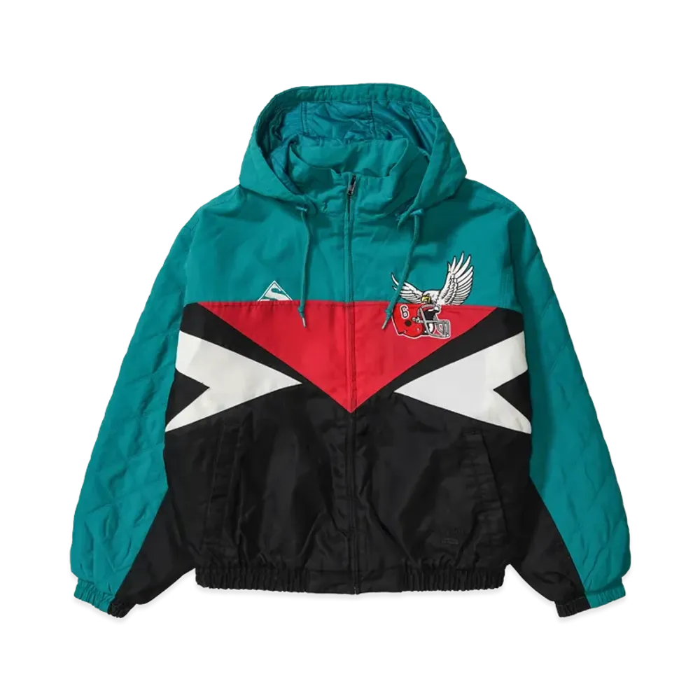 Supreme x MM6 Maison Margiela Split Stadium Jacket "Black"
