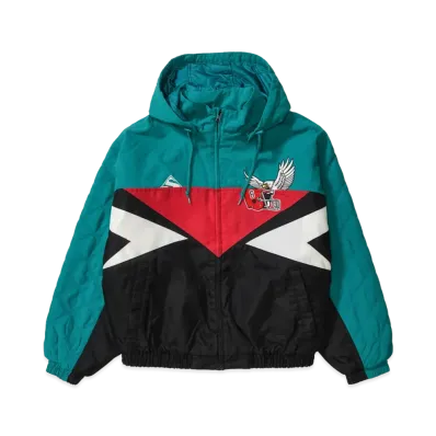 Supreme x MM6 Maison Margiela Split Stadium Jacket "Black"