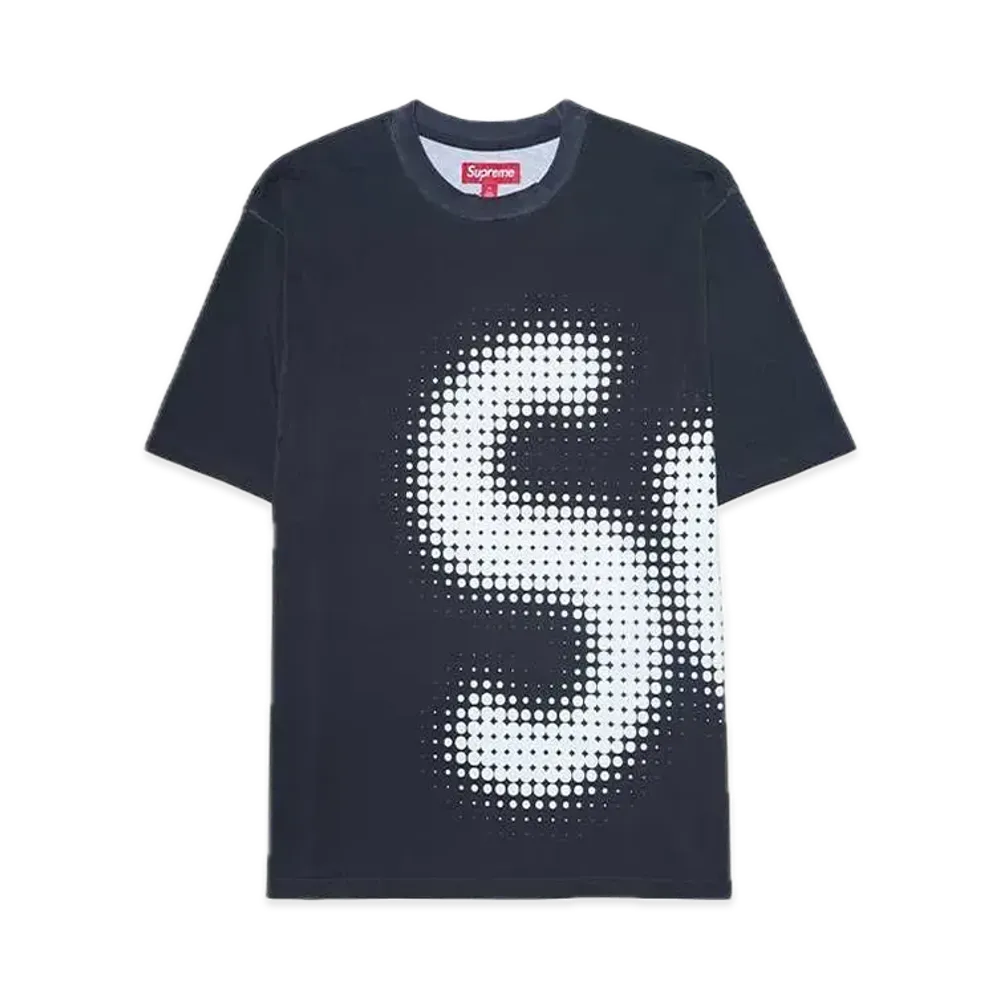 Supreme Halftone S/S Top "Black"