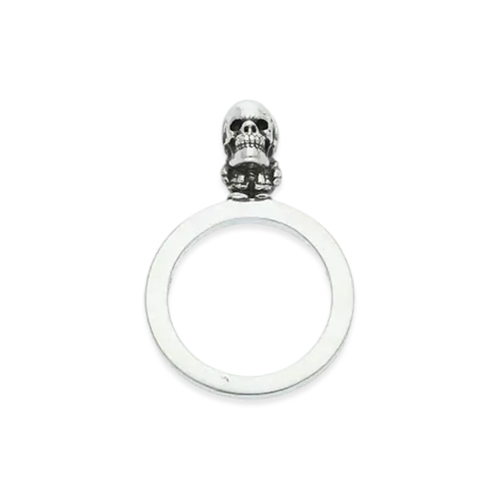 Chrome Hearts Spacer Foti Delphino Ring "Silver"