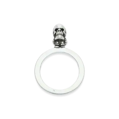 Chrome Hearts Spacer Foti Delphino Ring "Silver"