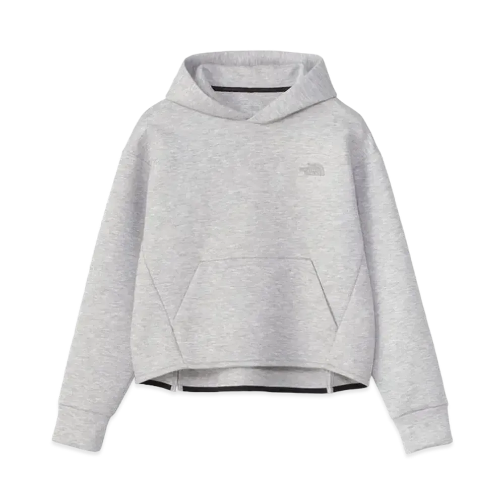 The North Face Tech Air Sweat Short Hoodie "Mix Gray"