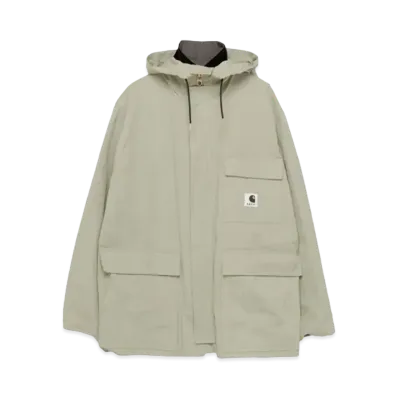 Carhartt WIP × sacai Reversible Duck Coat "GrayxL/Green"