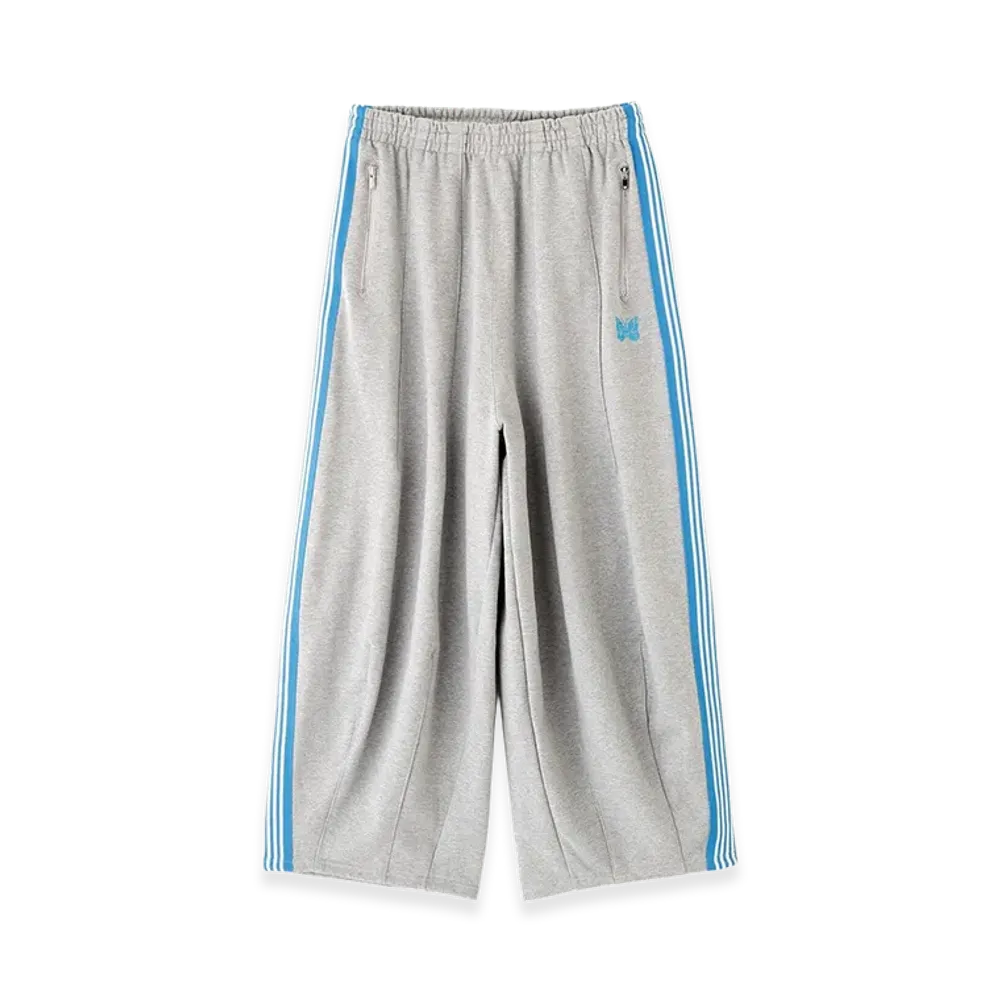 NEEDLES x LHP H.D.Track Pant - Cotton Jersey "Blue"