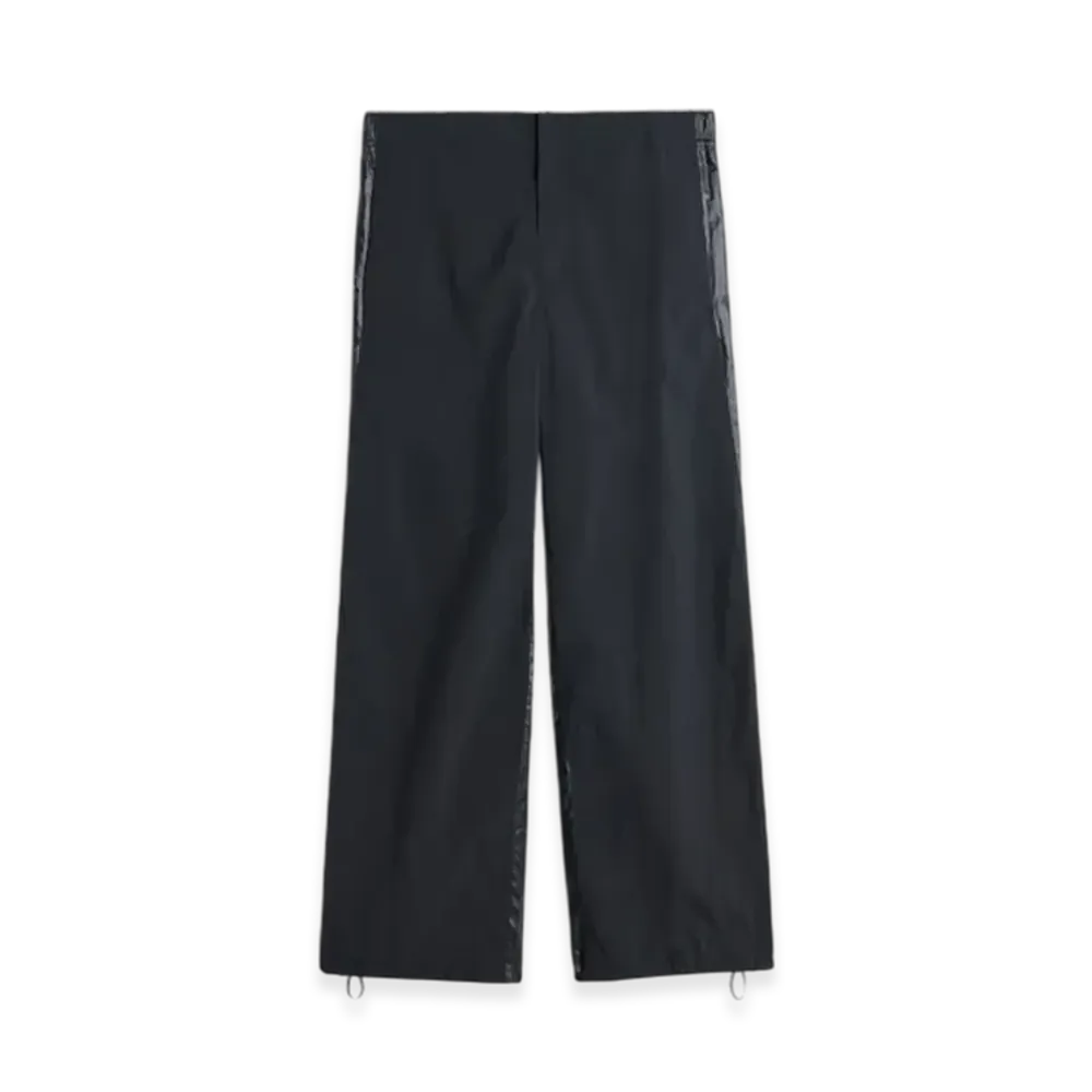 OUR LEGACY Roam Trouser Deep Black Ruff Nylon "Black"
