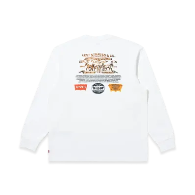 Levi's Long Sleeve T-Shirt "White"