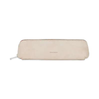 Hender Scheme Lean Pen Case "Ivory"