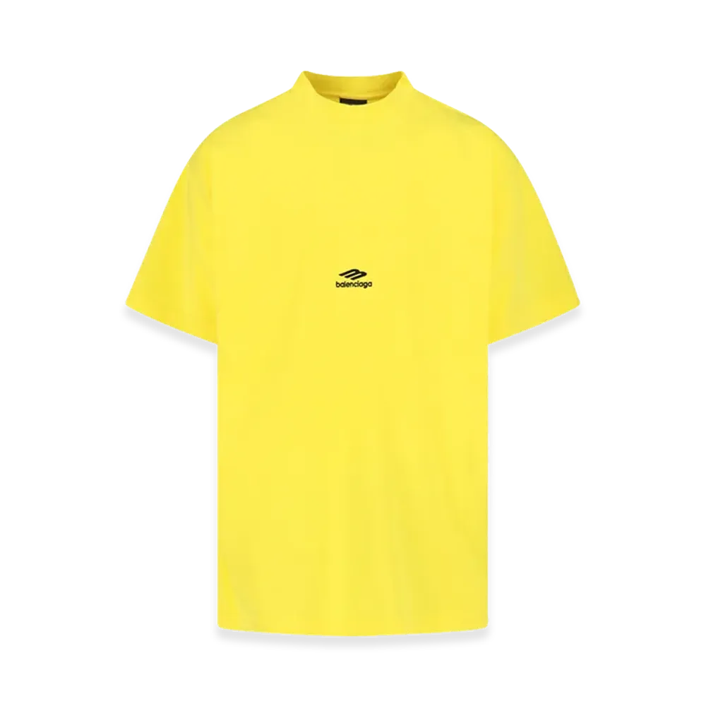 BALENCIAGA T-Shirts "Yellow"