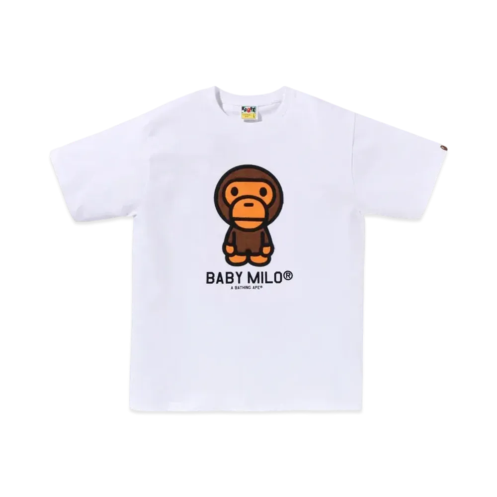 A BATHING APE Boa Baby Milo Tee BAPEC Special Preorder "White"
