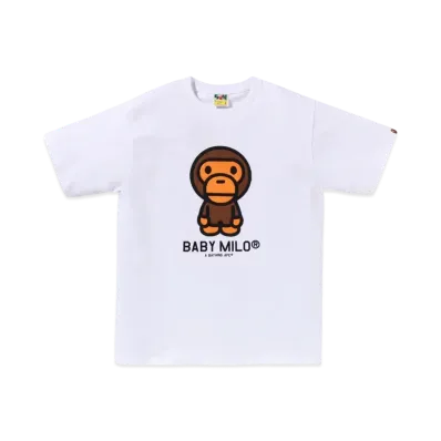 A BATHING APE Boa Baby Milo Tee BAPEC Special Preorder "White"