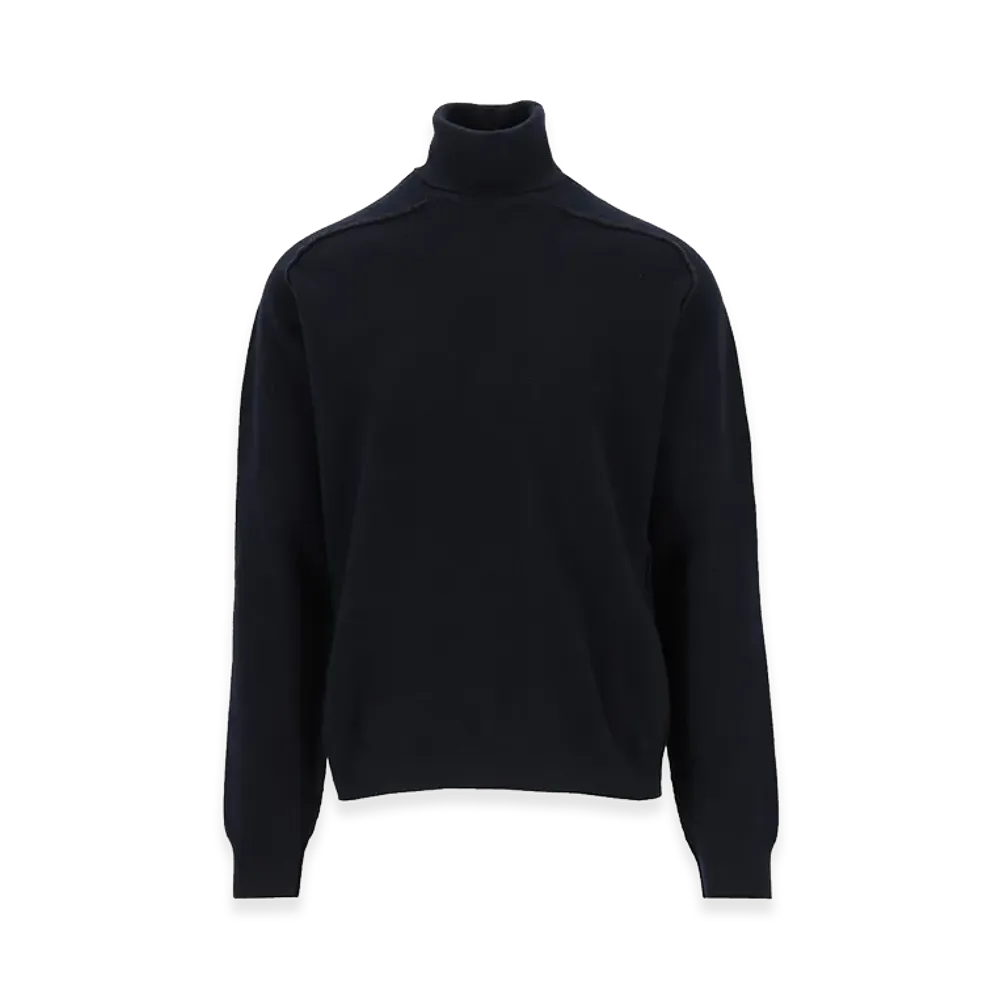 Maison Margiela High Neck Sweater "Blue"