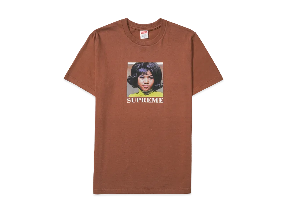Supreme Aretha Tee "Brown"