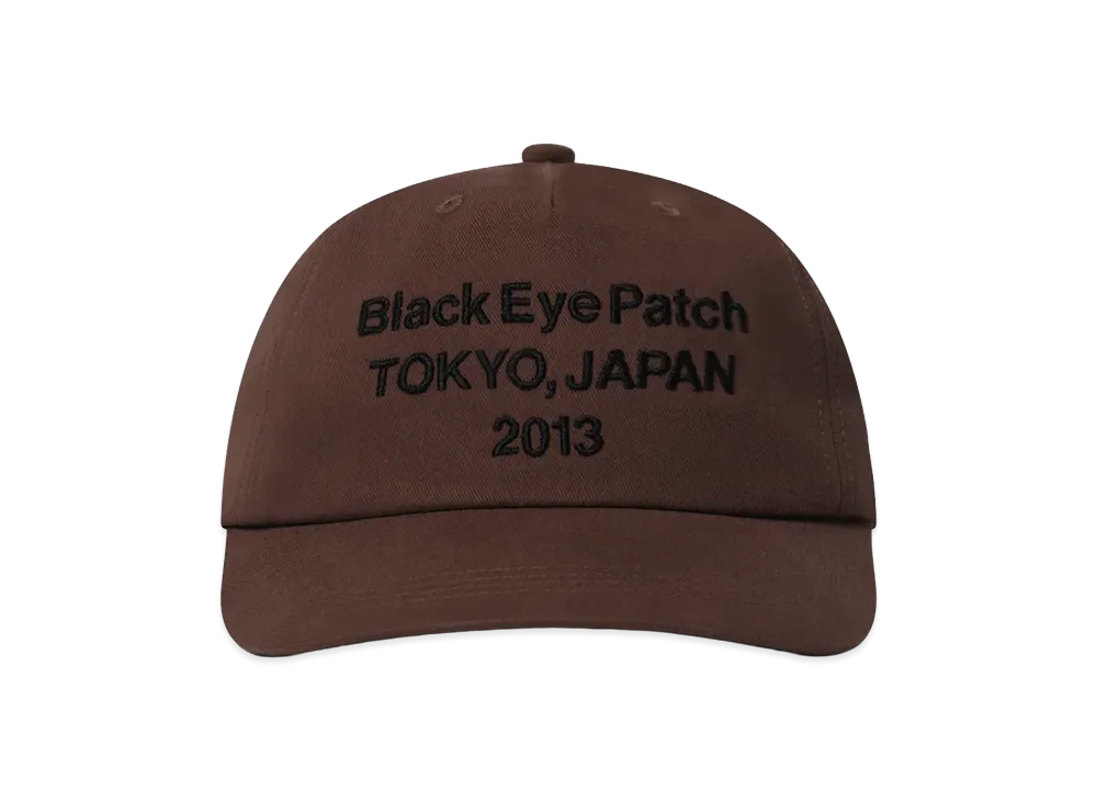 BlackEyePatch Brand Origin Cap "Brown"