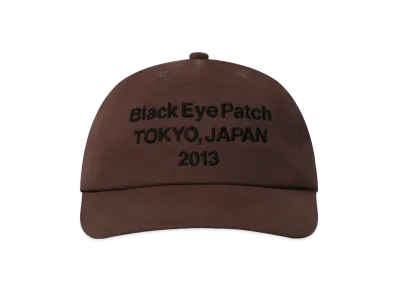 BlackEyePatch Brand Origin Cap "Brown"
