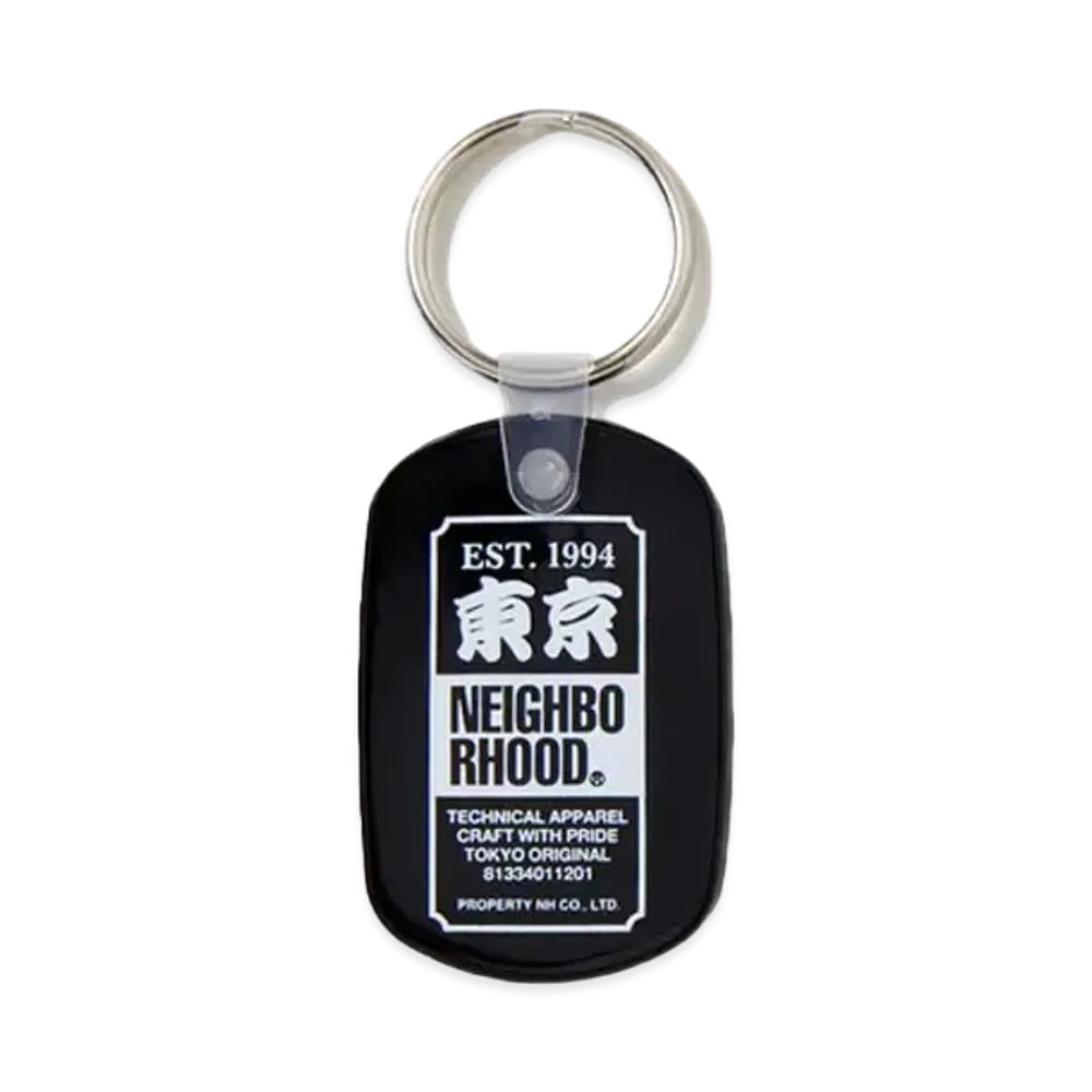 NEIGHBORHOOD Rectangle Key Holder "Black"