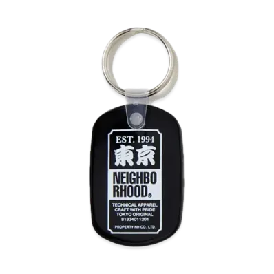 NEIGHBORHOOD Rectangle Key Holder "Black"