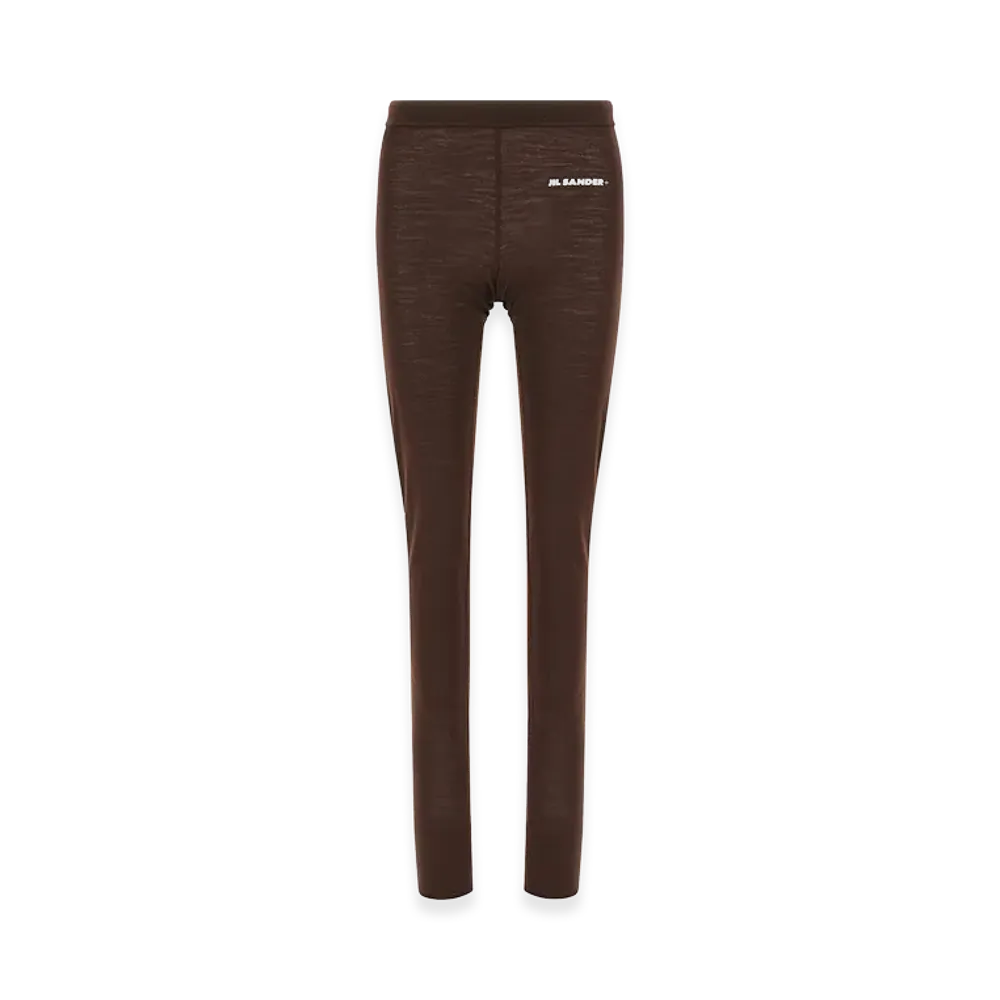 Jil Sander Women's '029' Leggings "Brown"