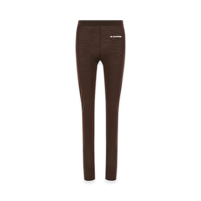 Jil Sander Women's '029' Leggings "Brown"