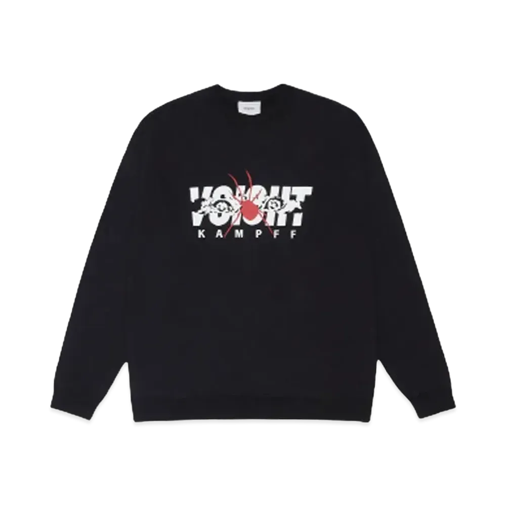 iroquois VOIGHT-KAMPFF SWEATSHIRTS "BLK"