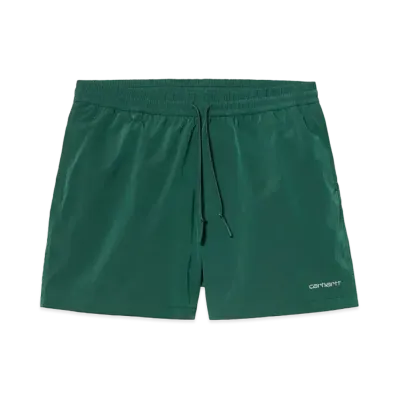 Carhartt Tobes Swim Trunks "Chervil/White"