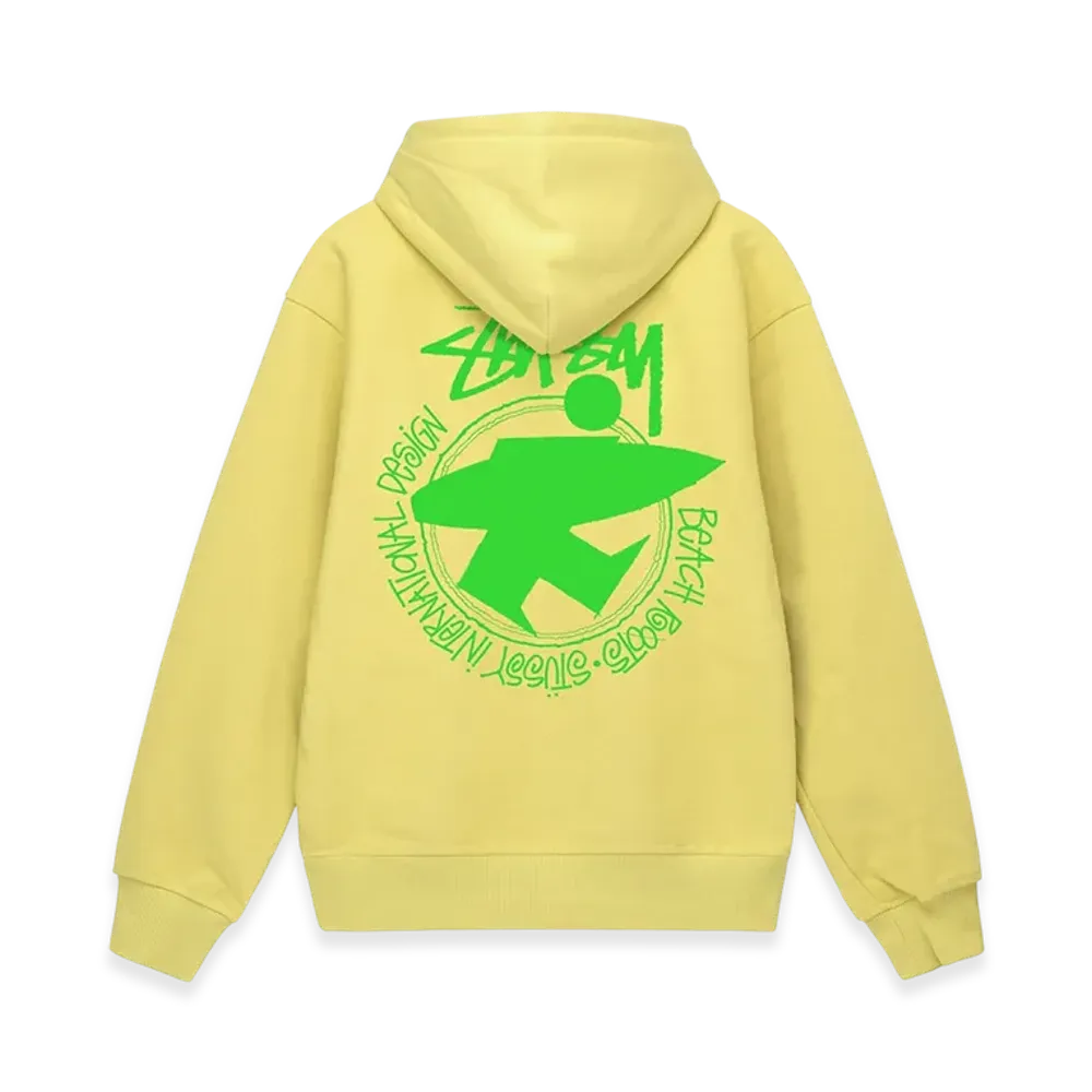Stussy Beach Roots Hoodie "Yellow"