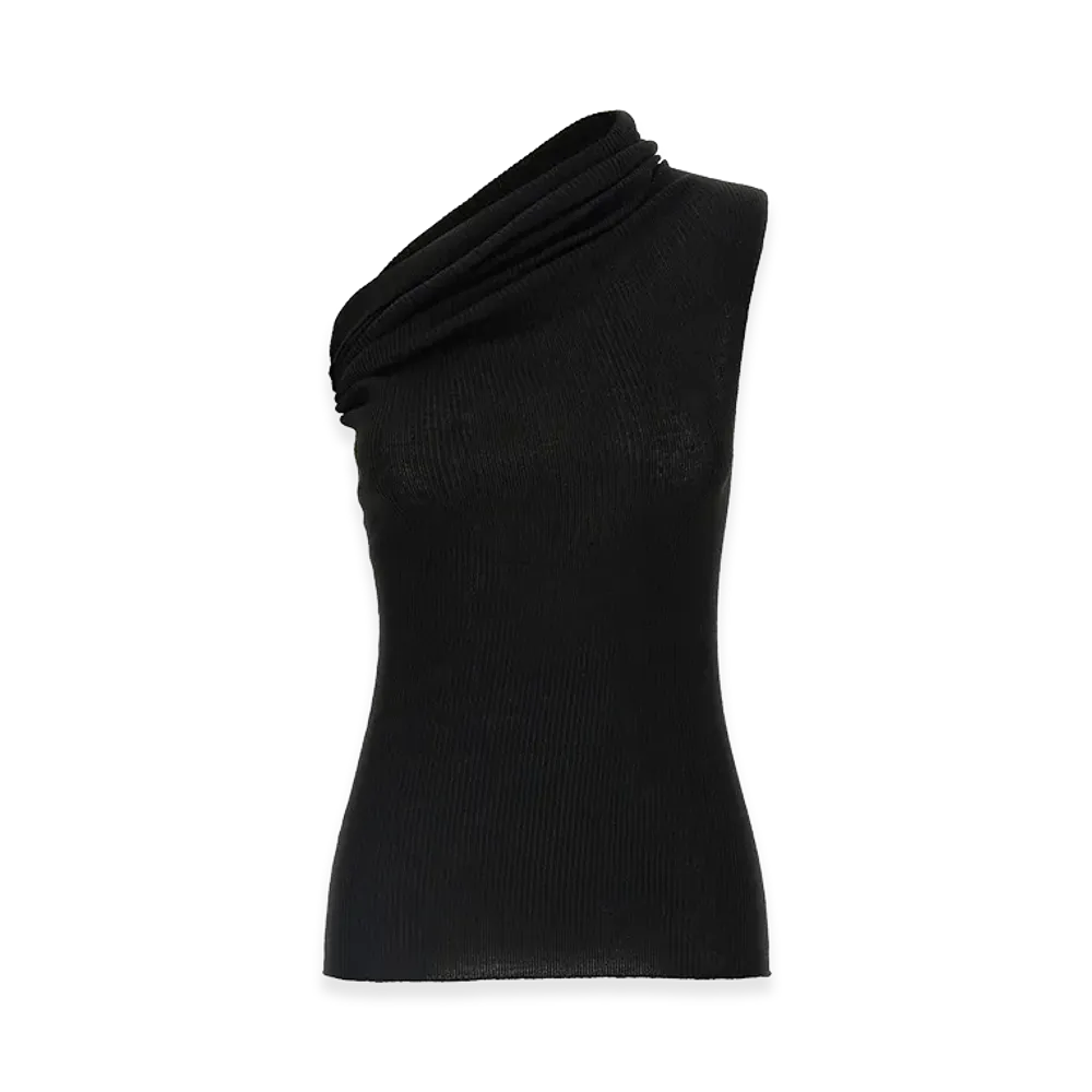 Rick Owens Women's Athena' Knit Top "Black"