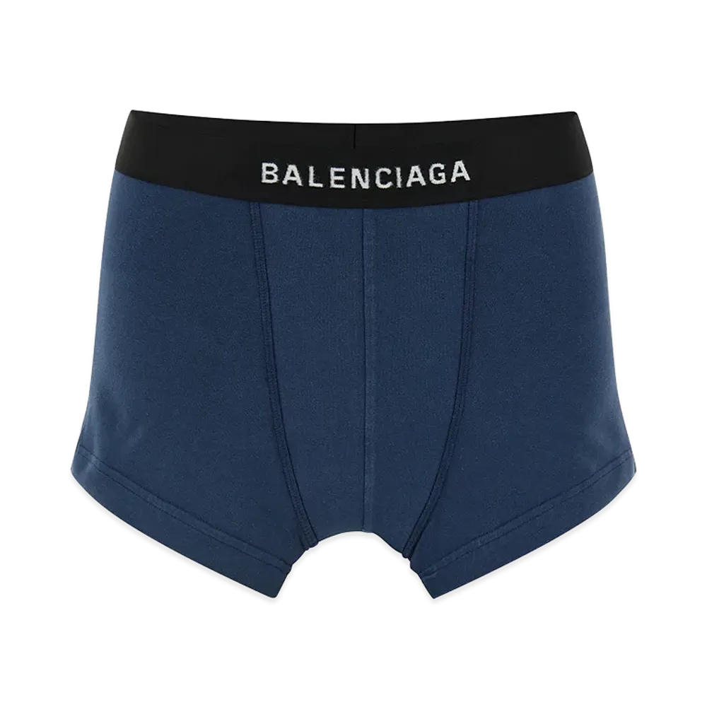 BALENCIAGA Women's 'Cut Off Brief' "Blue"