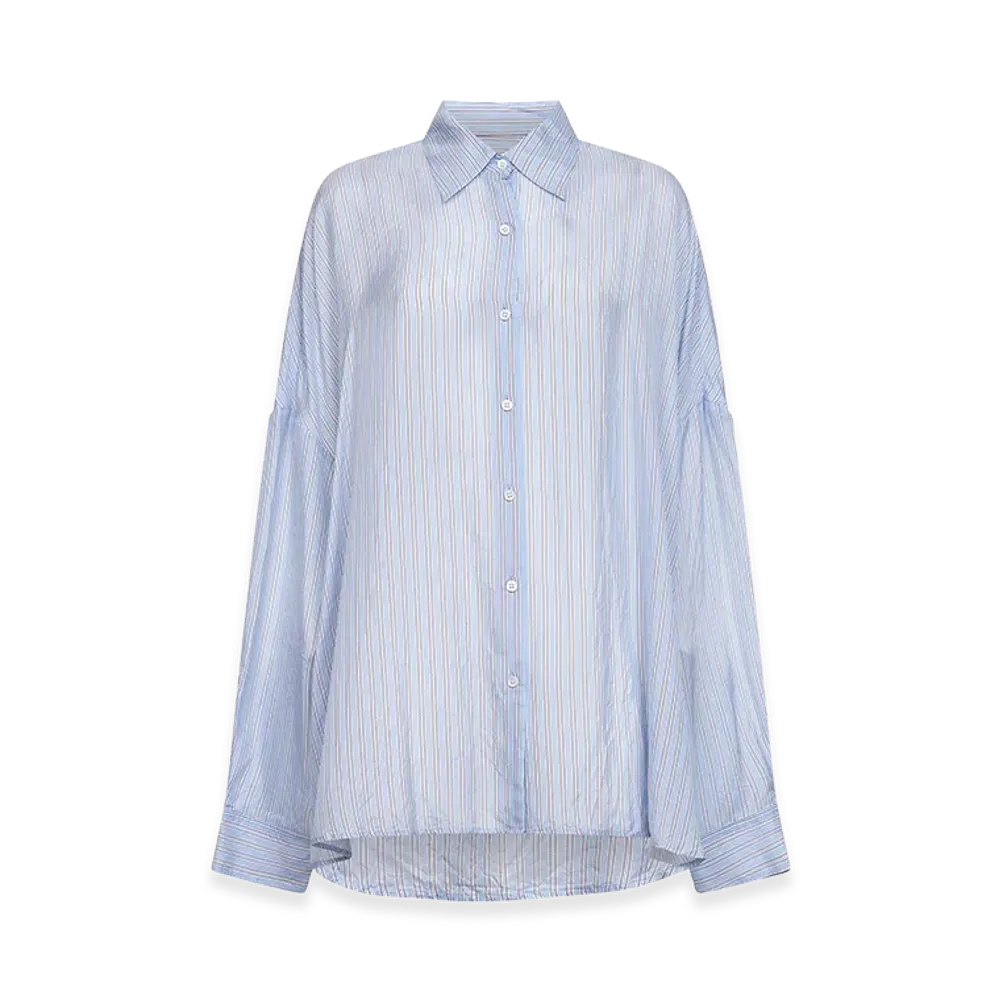 DRIES VAN NOTEN Women's Casia Shirt "Light Blue"