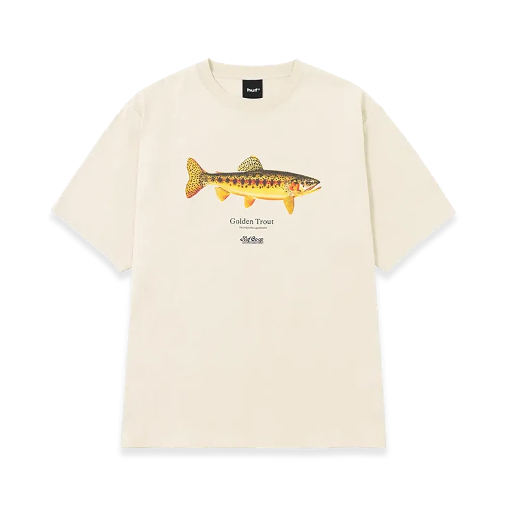 HUF Co-Op Golden Trout Tee "Natural"