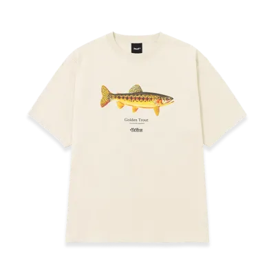 HUF Co-Op Golden Trout Tee "Natural"