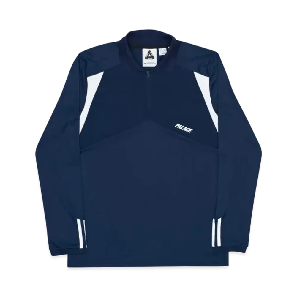PALACE x Adidas Polo Longsleeve "Indigo"