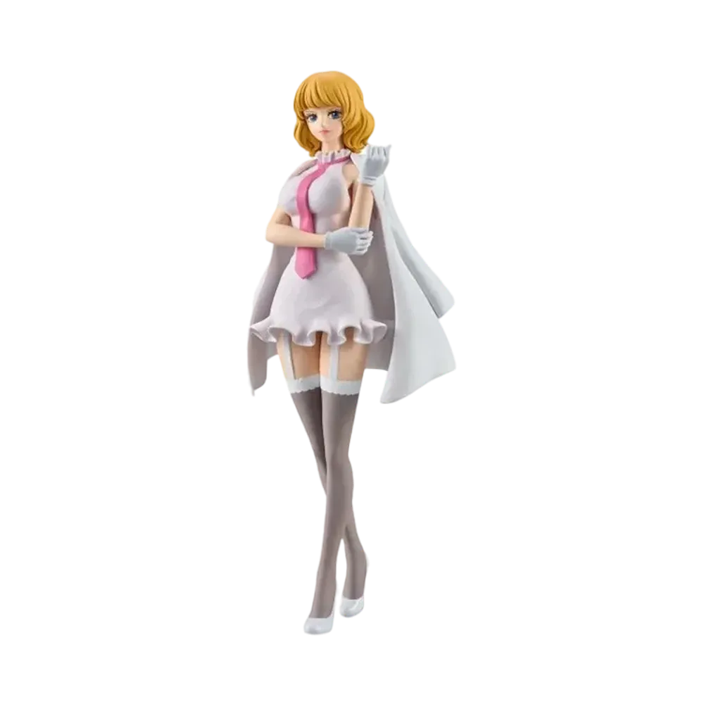BANPRESTO "DXF THE GRANDLINE SERIES" -ONE PIECE- Cipher Pol "Aigis" Zero Stussy