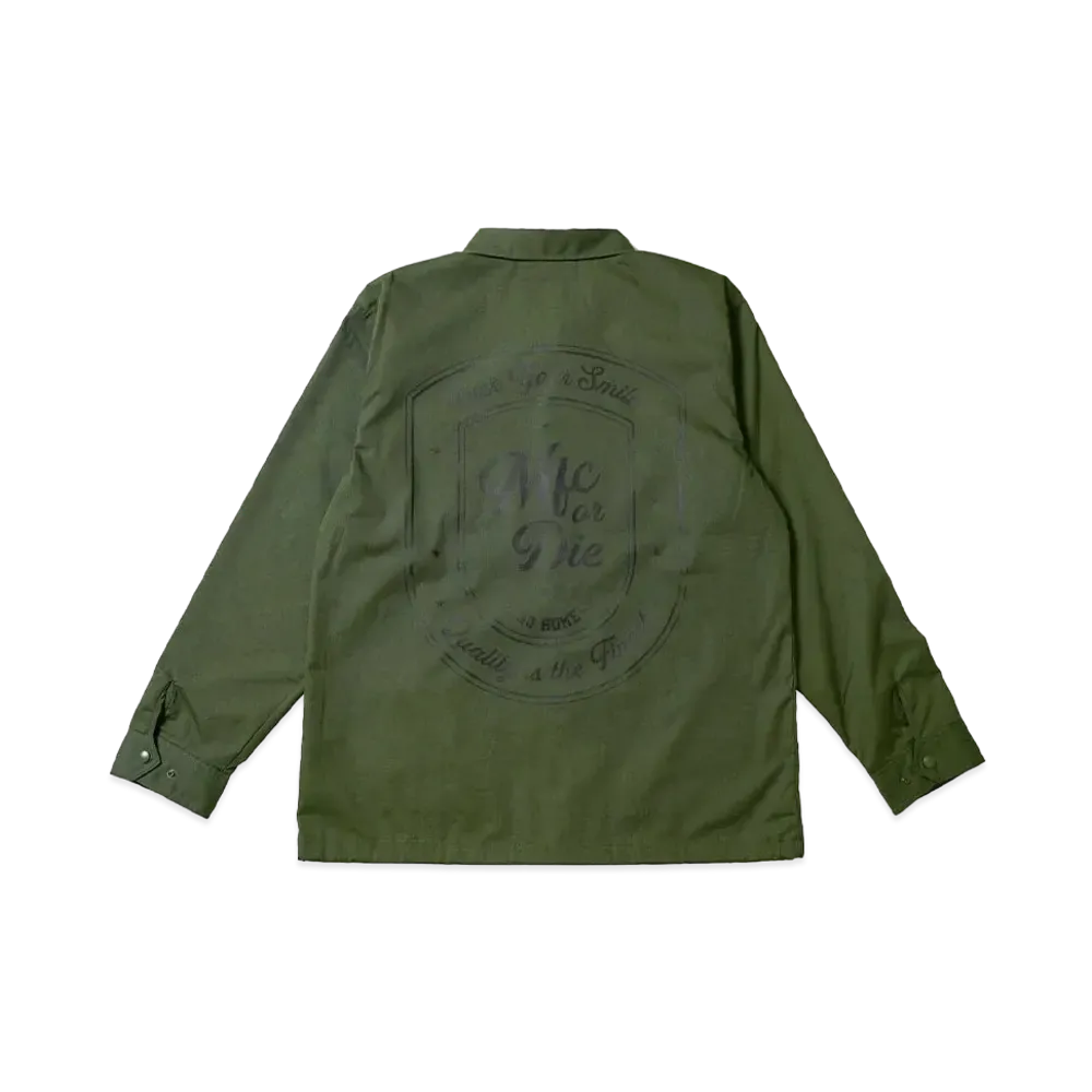 MFC STORE FYS Coach Jacket "Khaki"