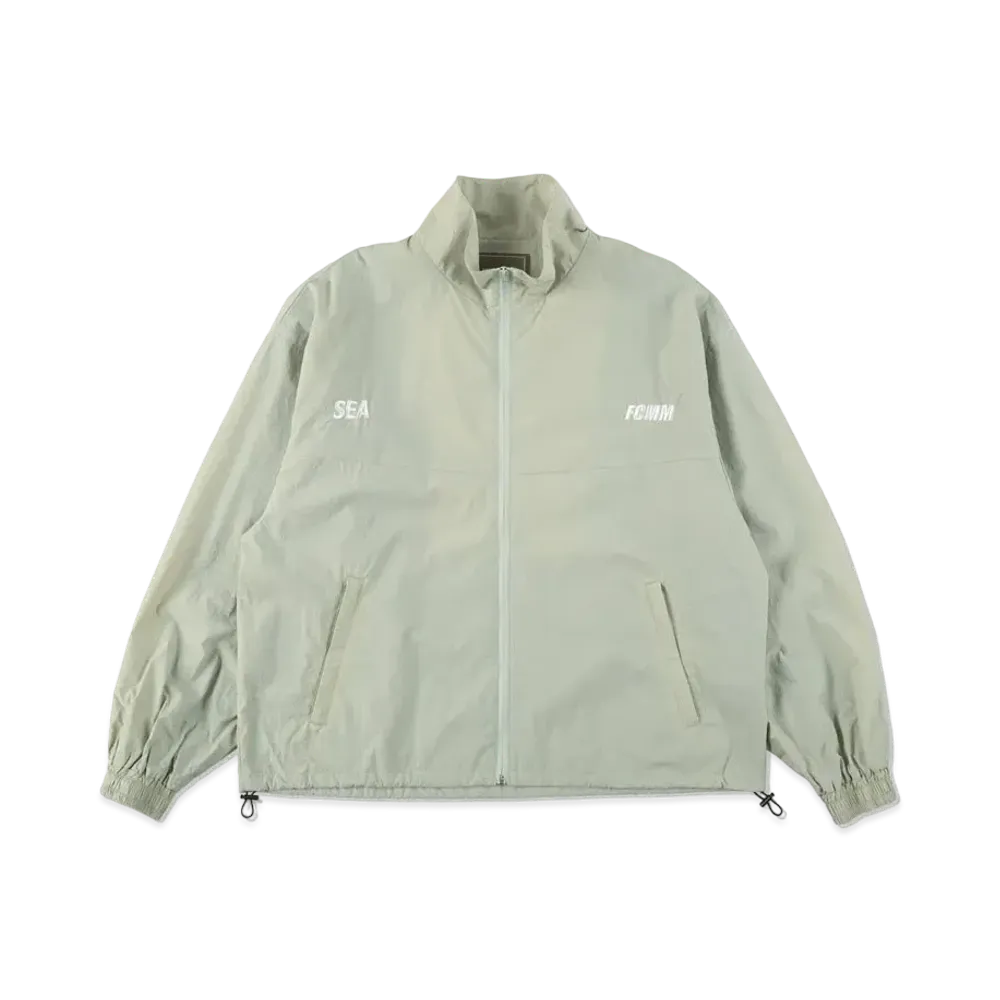 WIND AND SEA X FCMM WIND BREAKER "Green"