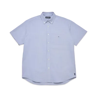 GOD SELECTION XXX Short Sleeve B.D Shirt GX-S23-SH-02 "Blue"