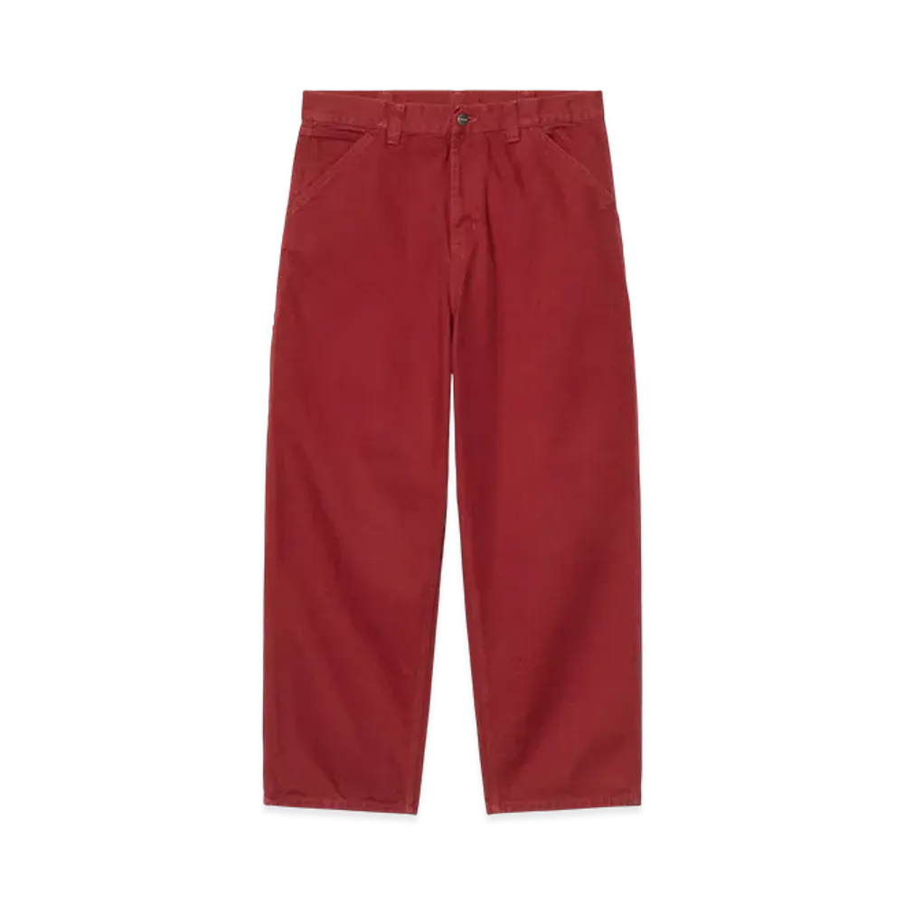 Carhartt WIP OG Single Knee Pant "Scarlet(Stone Washed)"