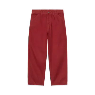 Carhartt WIP OG Single Knee Pant "Scarlet(Stone Washed)"