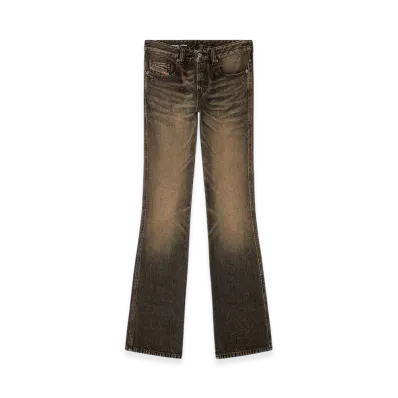 Diesel Bootcut Jeans 1998 D-Buck 007ax "Black/Dark Grey"