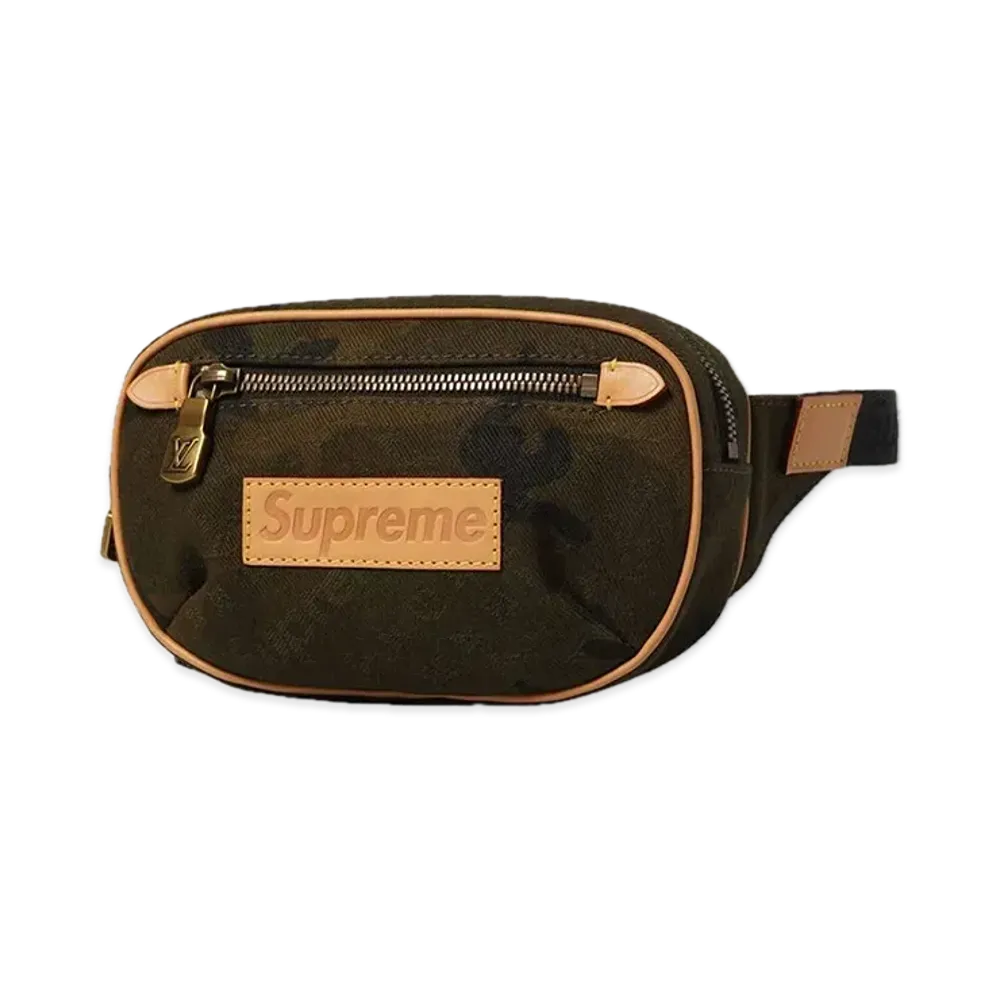 Supreme x Louis Vuitton Bumbag PM "Camo"
