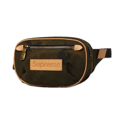 Supreme x Louis Vuitton Bumbag PM "Camo"