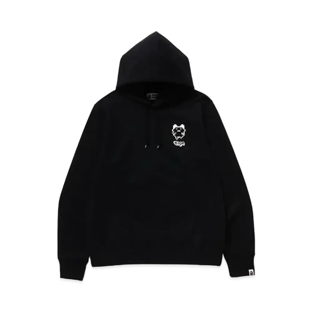 A BATHING APE x TAMAGOTCHI Pullover Hoodie "Black"