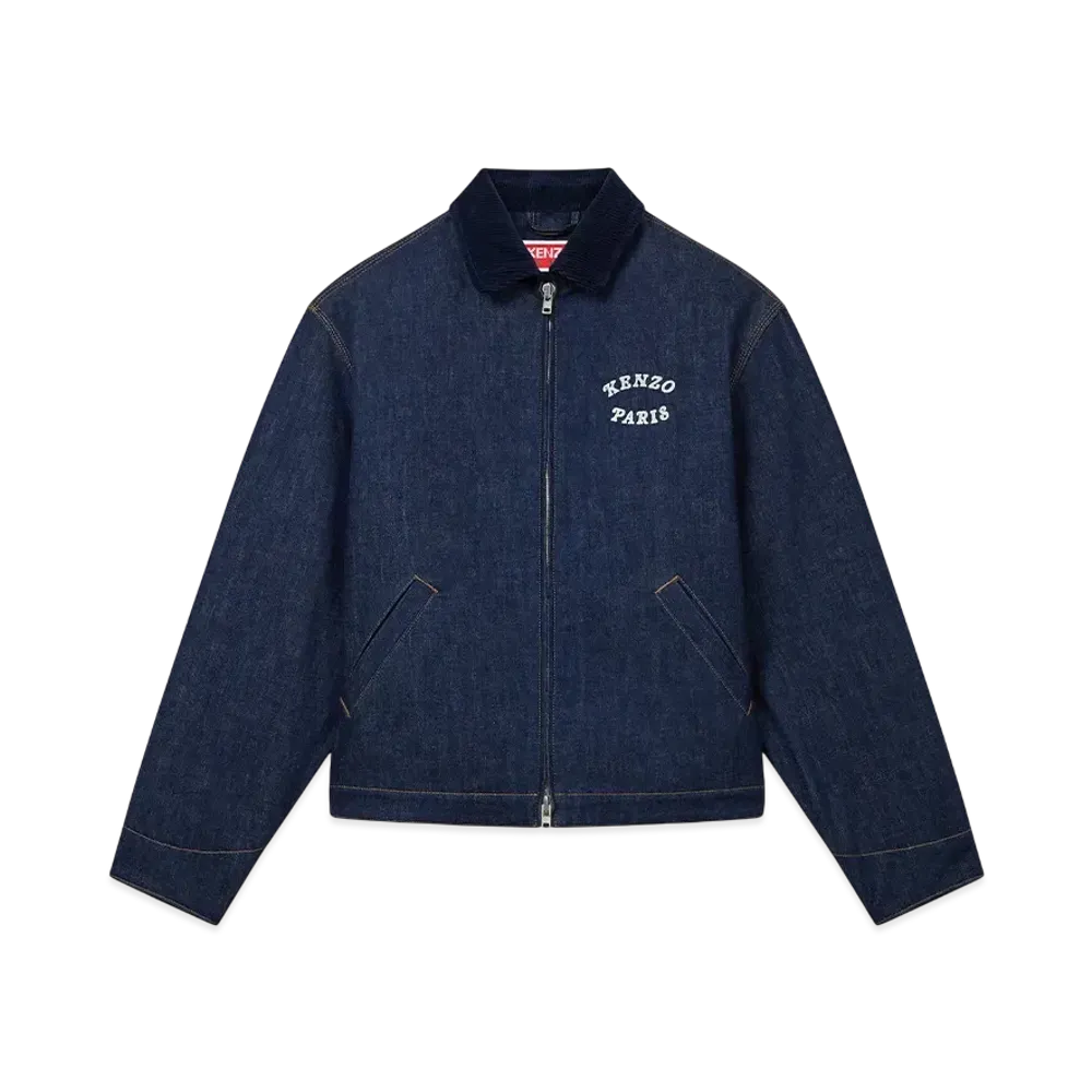 KENZO VERDY MARKET Padded Workwear Jacket "Rinse Blue Denim"